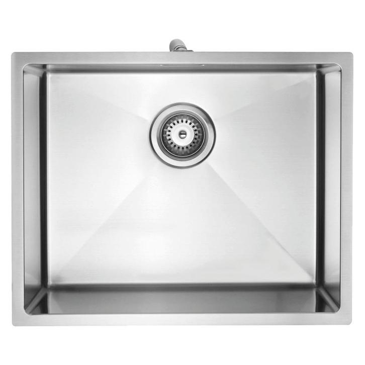 Spoelbak  - 50 x 40 cm - RVS - CENDO SPB50-2RVS, Huis en Inrichting, Keuken | Keukenelementen, Nieuw, Verzenden