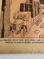 Petit XX 20 octobre 1932 -couverture humoristique de Hergé