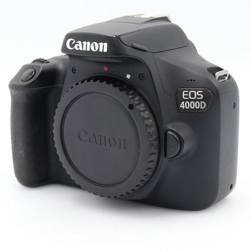 Canon EOS 4000D body | Tweedehands, Audio, Tv en Foto, Fotocamera's Digitaal, Zo goed als nieuw, Canon, Verzenden