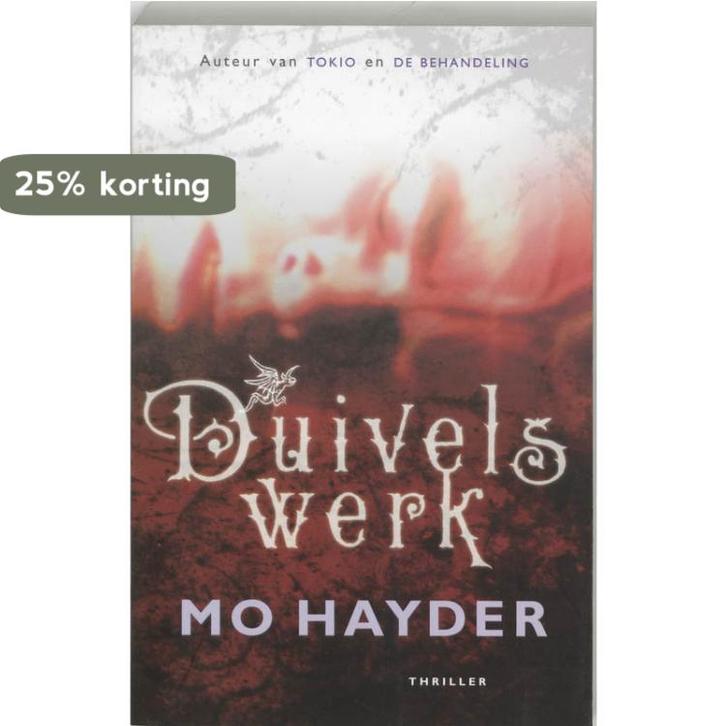 Duivelswerk 9789024554959 Mo Hayder, Boeken, Thrillers, Gelezen, Verzenden