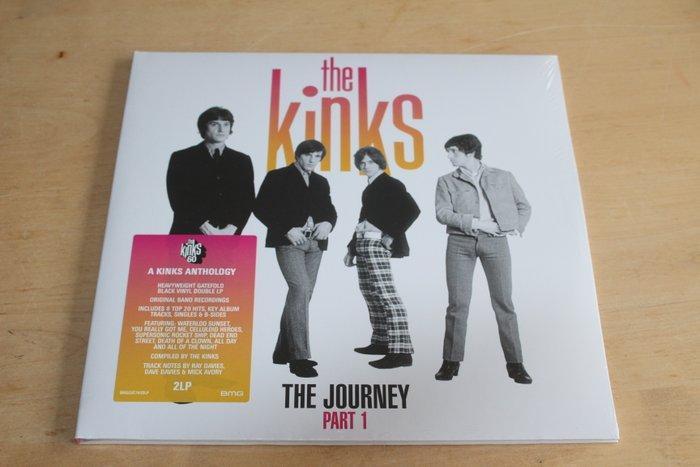 The Kinks - The Journey Part 1 2LP + Face To Face (Violet, Cd's en Dvd's, Vinyl Singles