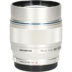 Olympus M.Zuiko Digital ED 75mm f/1.8 - Zilver CM8506, Audio, Tv en Foto, Foto | Lenzen en Objectieven, Ophalen of Verzenden, Gebruikt