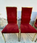 Stoel (4) - Metaal, Fluweel, Nieuw