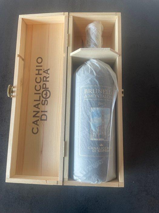 2017 Canalicchio di Sopra - Brunello di Montalcino DOCG - 1, Verzamelen, Wijnen