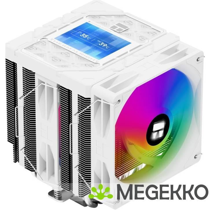 Thermalright Peerless Assassin 120 Vision Argb White, Computers en Software, Computerkoelers, Nieuw, Verzenden