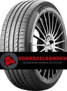 Continental ContiSportContact 5 225/35 R18 87Y XL AO, Auto-onderdelen, Banden en Velgen, 18 inch, Zomerbanden, 225 mm, Personenwagen