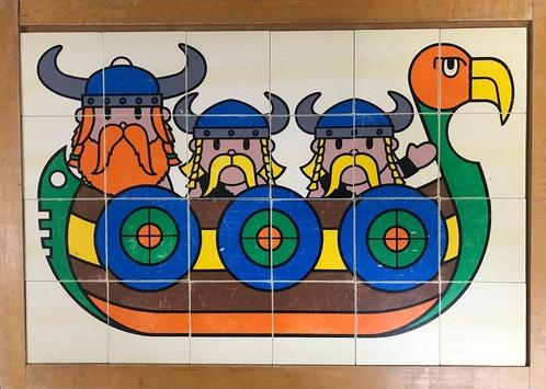 Educo Puzzel Vikingen op een schip, Boeken, Schoolboeken, Verzenden