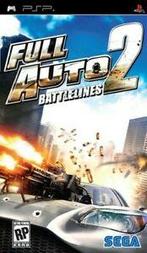 Sony PSP : Full Auto 2: Battlelines / Game, Zo goed als nieuw, Verzenden