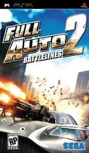 Sony PSP : Full Auto 2: Battlelines / Game, Consoles de jeu & Jeux vidéo, Jeux | Autre, Envoi