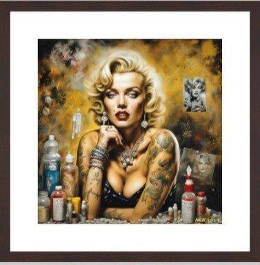 ARA (ARThur von Well-Bouwman ) - Marilyn Monroe LOST IN, Antiek en Kunst, Antiek | Overige Antiek