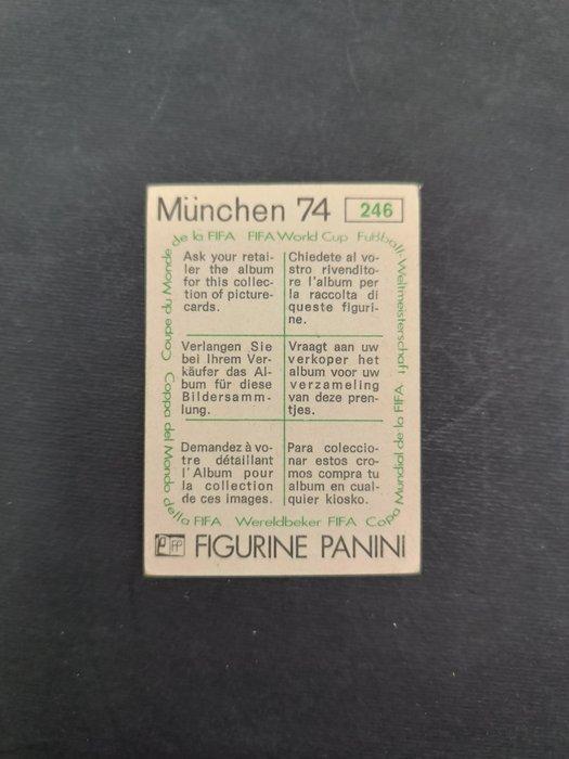 1974 Panini München 74 World Cup Johan Cruyff #246 - 1, Verzamelen, Stickers
