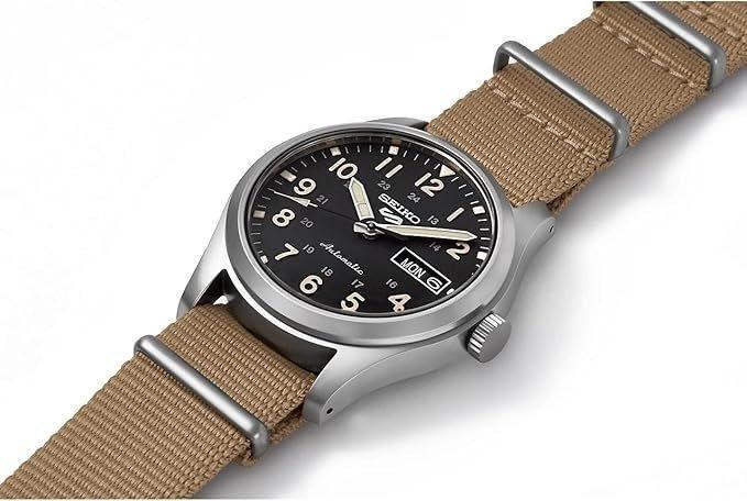 Seiko - Seiko 5 Automatic Day-Date - Zonder minimumprijs -, Handtassen en Accessoires, Horloges | Heren