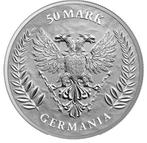 Polen. 2022 10 oz 50 Mark Germania Silver Coin BU (In