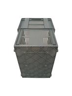 Nestbare stapelkrat 600×400×500 mm Geperforeerd, Doe-het-zelf en Bouw, Ophalen of Verzenden, Nieuw