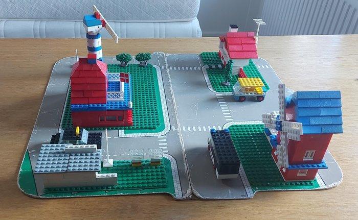 Lego MOC (My own creation) - Vintage lego stad 60-er jaren, Kinderen en Baby's, Speelgoed | Duplo en Lego