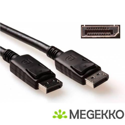ACT 5 meter DisplayPort kabel, male - male, power pin 20, Computers en Software, Overige Computers en Software, Nieuw, Verzenden