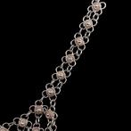 Zilver - Halsketting - Filigree Art, Antiek en Kunst