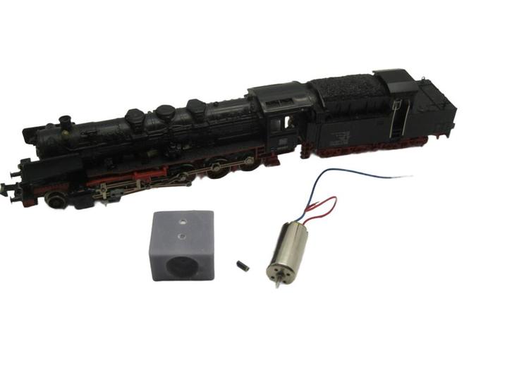 Micromotor NF007 N ombouwset voor Fleischmann BR50, Hobby en Vrije tijd, Modeltreinen | N-Spoor, Gelijkstroom, Overige typen, Nieuw