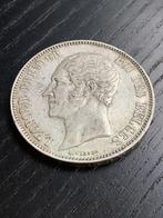 België. Leopold I. 5 Francs 1850 (Zonder minimumprijs), Postzegels en Munten