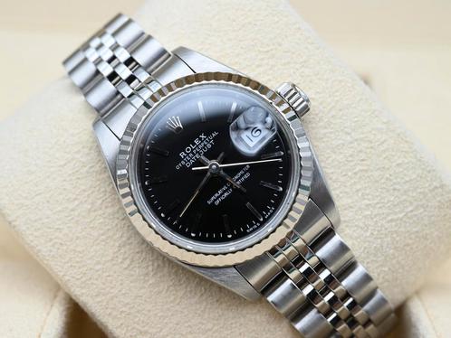 Rolex Lady-Datejust Ref. 69174 Year 1992 (Box & Papers), Bijoux, Sacs & Beauté, Montres | Femmes, Enlèvement ou Envoi