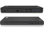 ACTUSB-C Docking Station 4K, voor 2 of 3 HDMI/DisplayPort, Verzenden, Nieuw