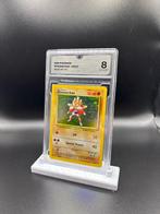 Pokémon - 1 Graded card - Hitmonchan 7 Holo - GG 8 - WOTC -, Hobby en Vrije tijd, Verzamelkaartspellen | Pokémon, Nieuw