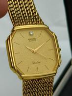 Seiko - Zonder Minimumprijs - 18K GP Dolce “Gangster Style”, Handtassen en Accessoires, Horloges | Antiek
