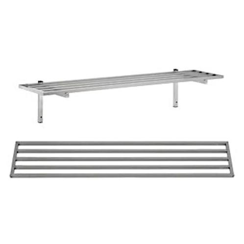Wandrek | RVS | 1 Niveau | Diepte 300 | Breedte 1000-2000 |, Zakelijke goederen, Horeca | Keukenapparatuur, Nieuw in verpakking