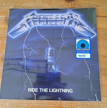 Metallica - Ride The Lightning Limited edition Exclusive beschikbaar voor biedingen