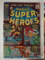 Giant-Size Spider-Man #2, 5 - Marvel Super-Heroes King-Size, Nieuw