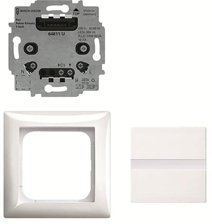 ABB Busch-Jaeger Confort Capteur De Mouvement Ensemble, Bricolage & Construction, Éclairage de chantier, Envoi