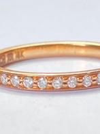 Zonder Minimumprijs - Ring - 18 karaat Roségoud Diamant, Nieuw