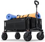 2dekans | LifeGoods Bolderkar - Opvouwbaar - 100KG - 135L -, Caravans en Kamperen, Bolderkarren, Ophalen of Verzenden, Nieuw