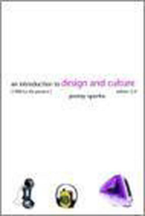 Introduction To Design And Culture 9780415263368, Livres, Livres Autre, Envoi