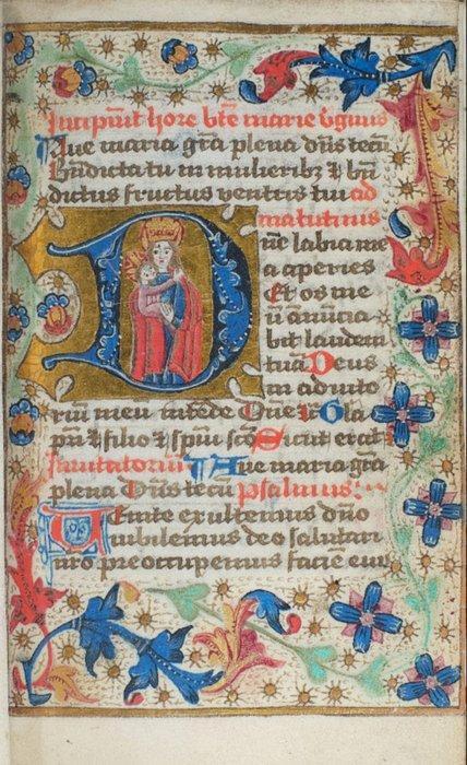 Chartres - Livre dheures à lusage de Chartres - 1420, Verzamelen, Film en Tv