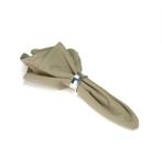 Servetten Olive Groen 51x51cm Treb SP, Verzenden, Overige typen