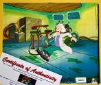Back to the Future  DOC BROWN Original Animation Cel -, Cd's en Dvd's, Nieuw in verpakking
