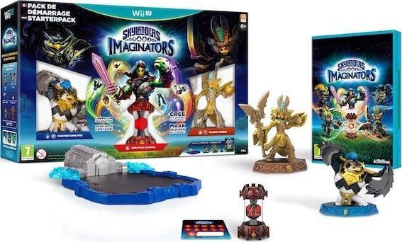 Skylanders Imaginators Starter Pack - Wii U (Wii U Games), Games en Spelcomputers, Games | Nintendo Wii U, Zo goed als nieuw, Ophalen of Verzenden