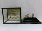 Zilver - Sterling silver. Takasago. . Old couple.
