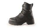 Panama Jack Veterboots in maat 39 Zwart | 5% extra korting, Kleding | Dames, Schoenen, Verzenden, Zwart, Overige typen, Zo goed als nieuw
