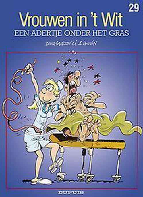 Vrouwen int wit / 29 Adertje onder het gras / Vrouwen in t, Boeken, Stripverhalen, Gelezen, Verzenden