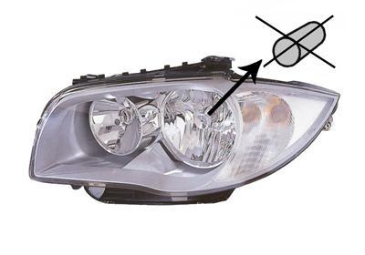 BMW 1 serie 2009-2012 Koplamp Links (Koplampen), Auto-onderdelen, Verlichting, Nieuw, Verzenden