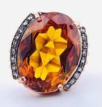 Sans Prix de Réserve - Bague - 9 carats Argent, Or rose, Bijoux, Sacs & Beauté, Bagues