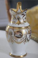 Pot à eau / lait en porcelaine dépoque Louis XVI Directoire, Antiquités & Art