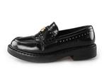 Loafers in maat 38 Zwart | 5% extra korting, Kleding | Dames, Verzenden, Zwart, Overige typen, Gedragen