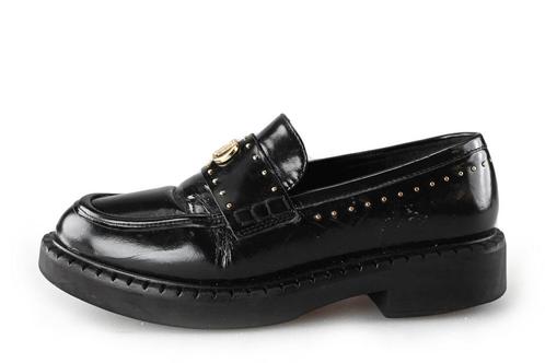 Loafers in maat 38 Zwart | 5% extra korting, Kleding | Dames, Schoenen, Zwart, Gedragen, Overige typen, Verzenden