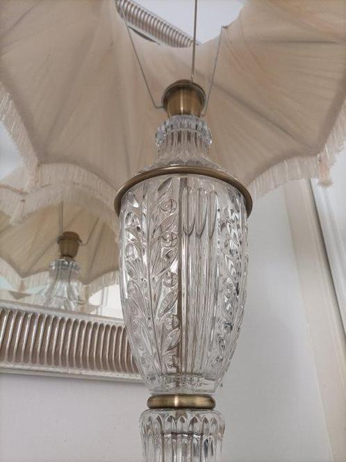 Lampe de table - Cristal de roche, Antiek en Kunst, Curiosa en Brocante