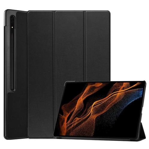 DrPhone Smart Tri-Fold Cover - Geschikt voor Galaxy Tab S7, Computers en Software, Tablet-hoezen, Nieuw, Verzenden
