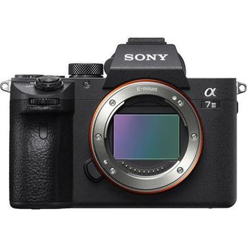 Sony A7 mark III body (ILCE7M3B.CEC) OUTLET, Audio, Tv en Foto, Verzenden, Zo goed als nieuw, Sony