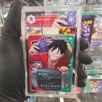 One Piece Graded card - One Piece - Monkey.D.Luffy (Promo), Hobby en Vrije tijd, Verzamelkaartspellen | Overige, Nieuw